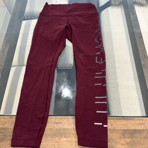 Lululemon crop pants